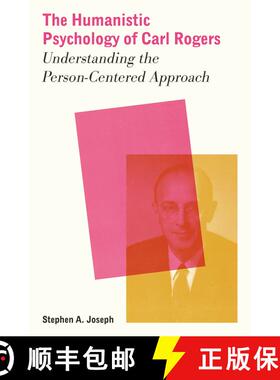【3-4周达】The Humanistic Psychology of Carl Rogers: Understanding the Person-Centered Approach [9780197790601]