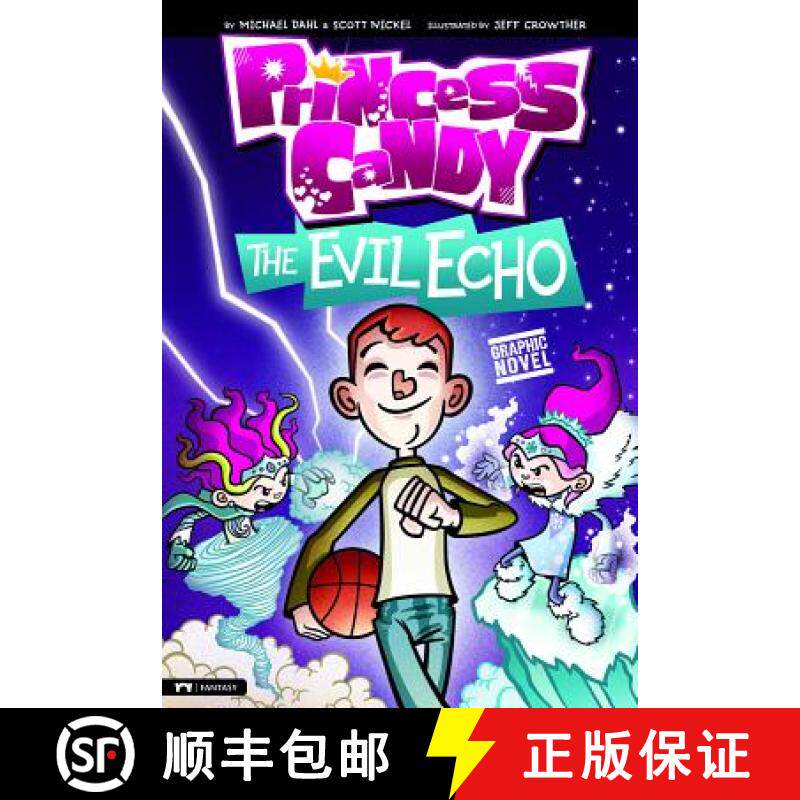 预订 精装 The Evil Echo: Princess Candy [9781434219770]