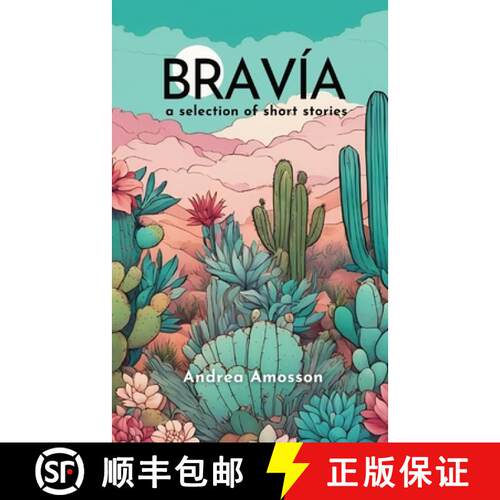 【3-4周达】Bravía: a selection of short stories [9798330215010]