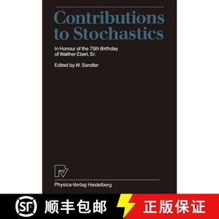 Walther 4周达 Stochastics Honour Birthday Eberl 75th Contributions the 9783642468957 Sr.
