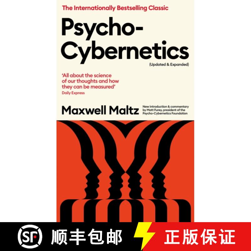 【3-4周达】Psycho-Cybernetics (Updated and Expanded) [9781800812925]