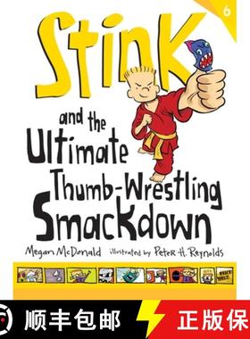 【3-4周达】Stink and the Ultimate Thumb-Wrestling Smackdown [9780763663933]