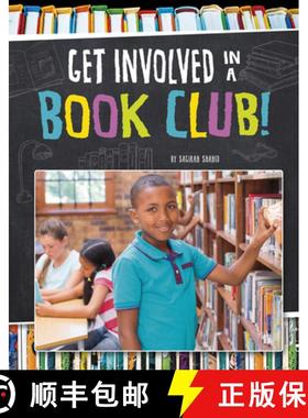 预订 Get Involved in a Book Club! [9781663958792]
