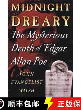 【3-4周达】Midnight Dreary: The Mysterious Death of Edgar Allan Poe [9780312227326]