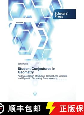 预订 Student Conjectures in Geometry [9783639518740]