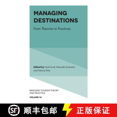【3-4周达】精装 Managing Destinations – From Theories to Practices [9781837971770]