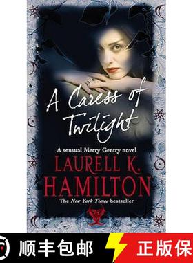 【3-4周达】A Caress Of Twilight : Urban Fantasy (Merry Gentry 2) [9780553813845]