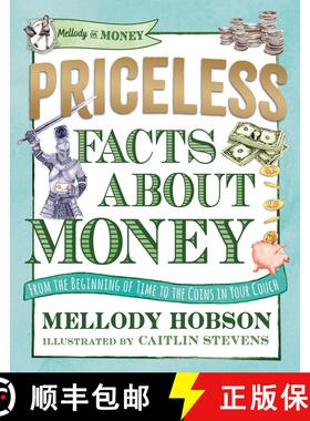 【3-4周达】精装 Priceless Facts about Money [9781536224719]