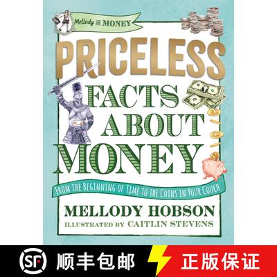 【3-4周达】精装 Priceless Facts about Money [9781536224719]