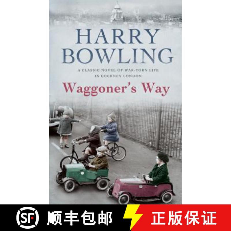 【3-4周达】Waggoner's Way: A touching saga of family, friendship and love [9780755340354]