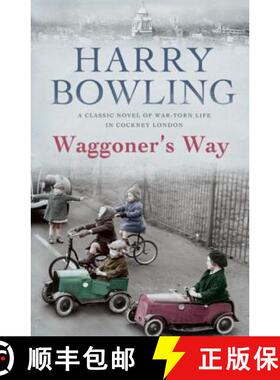 【3-4周达】Waggoner's Way: A touching saga of family, friendship and love [9780755340354]