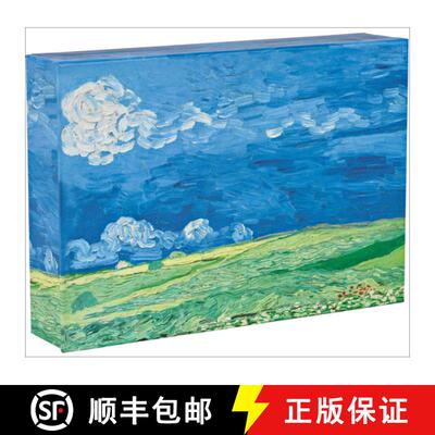【3-4周达】Vincent Van Gogh Fliptop Notecards [9781623257743]