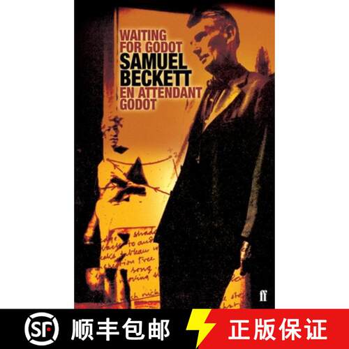 【3-4周达】Waiting for Godot : A Tragicomedy in Two Acts [9780571329656]