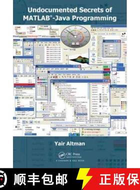 【3-4周达】Undocumented Secrets of MATLAB-Java Programming [9781439869031]
