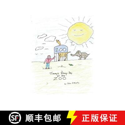 【3-4周达】Timmy's Sunny Day at the Zoo [9781685370619]