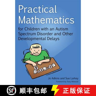 【3-4周达】Practical Mathematics for Children with an Autism Spectrum Disorder and Other Developmenta... [9781849054003]