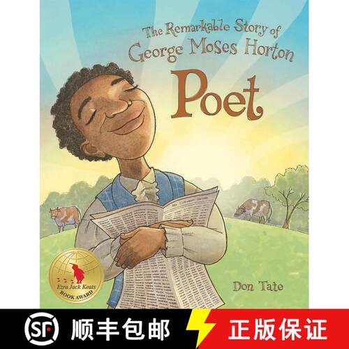 【3-4周达】精装 Poet: The Remarkable Story of George Moses Horton [9781561458257]