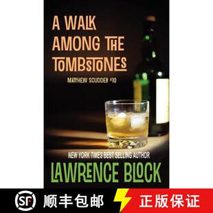 【3-4周达】A Walk Among the Tombstones [9781937698904]