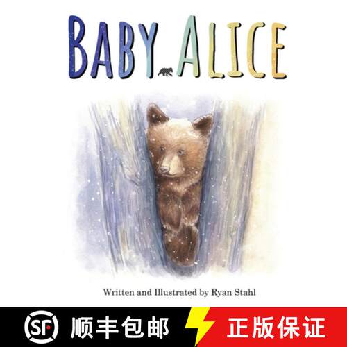 【3-4周达】Baby Alice [9781966320043]