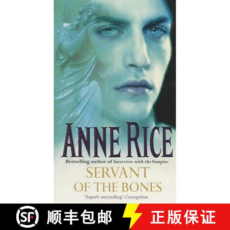 【3-4周达】Servant Of The Bones [9780099184423]
