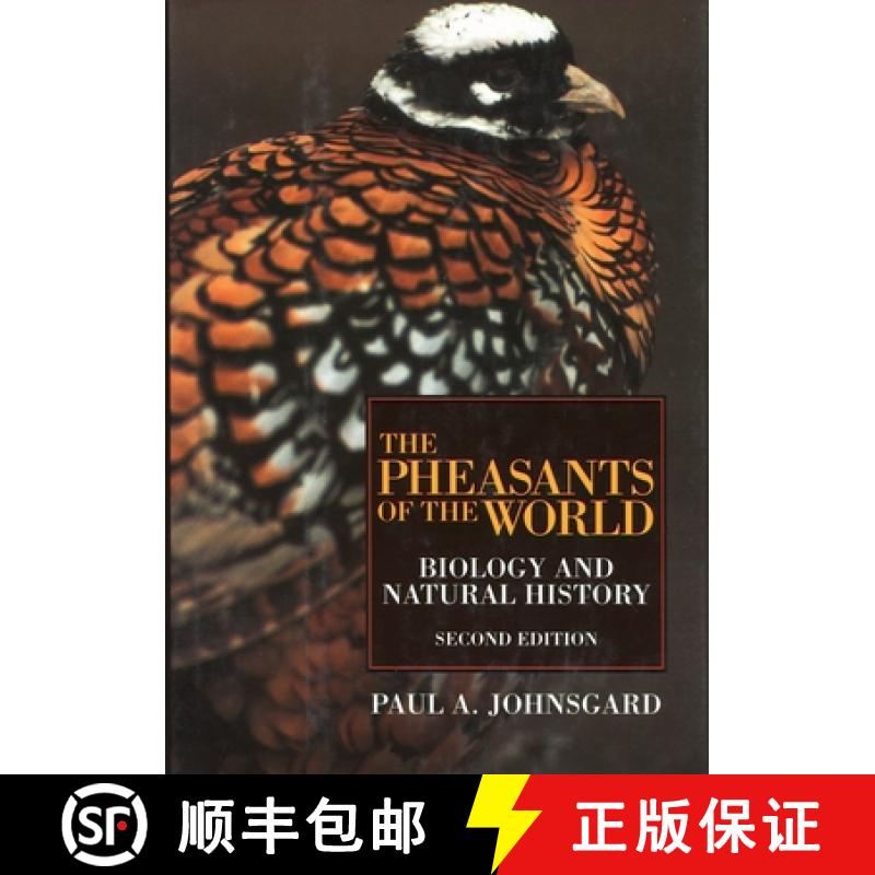 【3-4周达】The Pheasants of the World: Biology and Natural History, Second Edition [9781560988397]