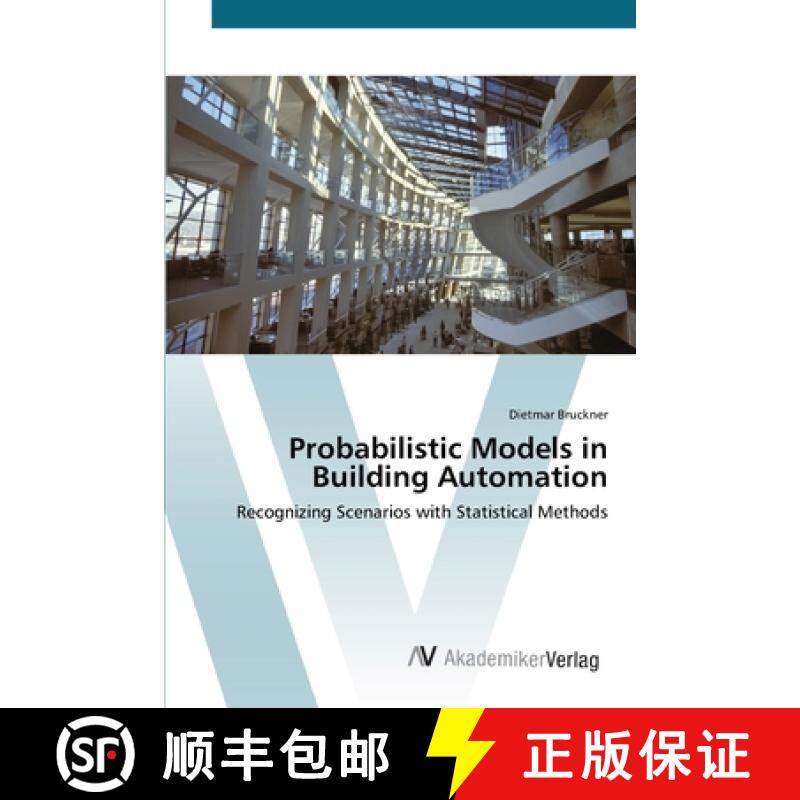预订 Probabilistic Models in Building Automation [9783639433449]