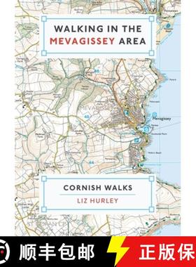 【3-4周达】Walking in the Mevagissey Area: Close Encounters of the Local Kind [9780993218033]