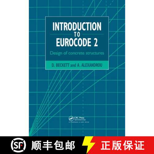 【3-4周达】Introduction to Eurocode 2 : Design of concrete structures [9780419201403]