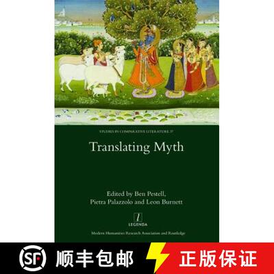 【3-4周达】精装 Translating Myth [9781910887042]