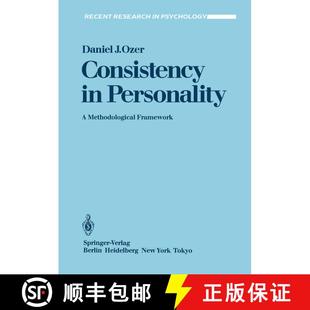 【3-4周达】Consistency in Personality: A Methodological Framework [9780387962993]