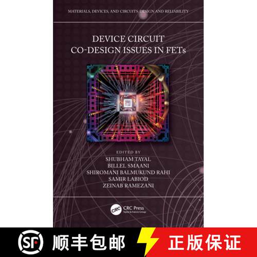 【3-4周达】Device Circuit Co-Design Issues in FETs [9781032416823]