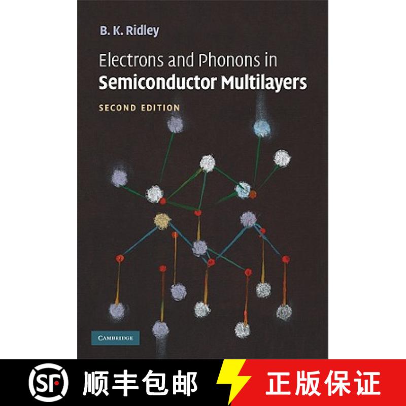 【3-4周达】Electrons and Phonons in Semiconductor Multilayers [9780521516273]
