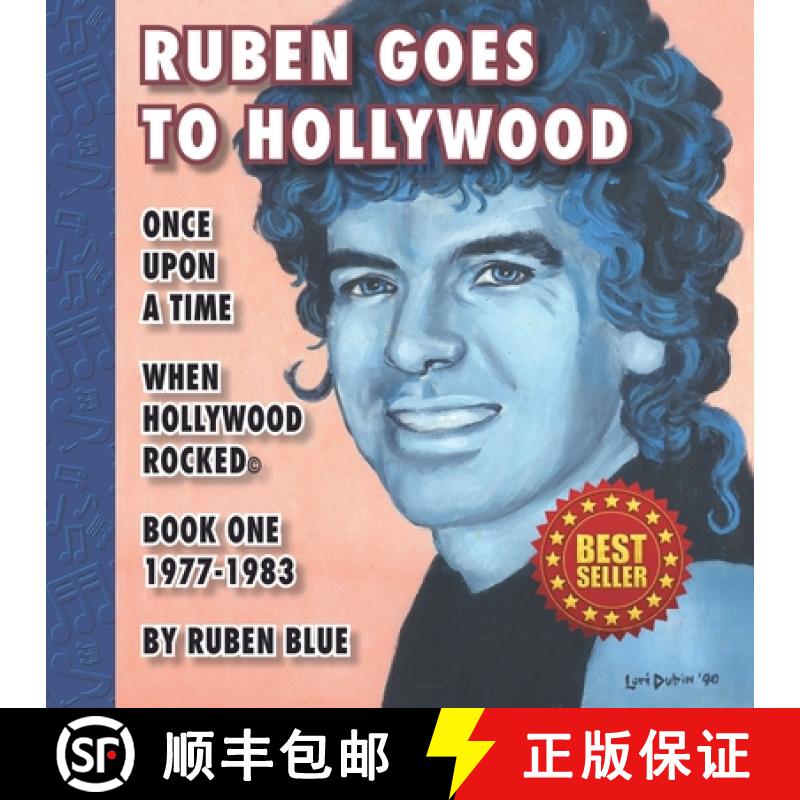 【2-3周达】Ruben Goes to Hollywood: Once Upon a Time When Hollywood Rocked [9798991180603]
