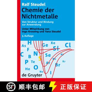 【3-4周达】精装 Chemie der Nichtmetalle – Von Struktur und Bindung zur Anwendung [9783110194487]