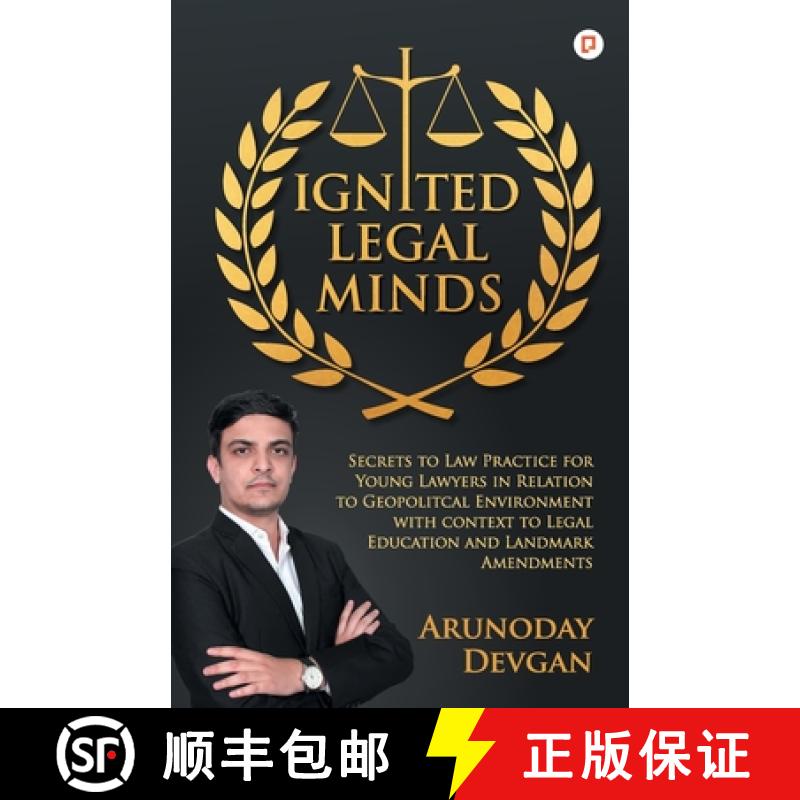 【2-3周达】Ignited Legal Minds [9789355547743]