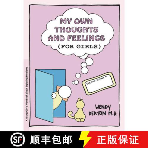 【3-4周达】Grow: My Own Thoughts and Feelings (for Girls): A Young Girl's Workbook about Exploring Pr... [9780897931304]