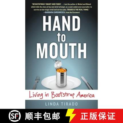 【3-4周达】Hand to Mouth: Living in Bootstrap America [9780425277973]
