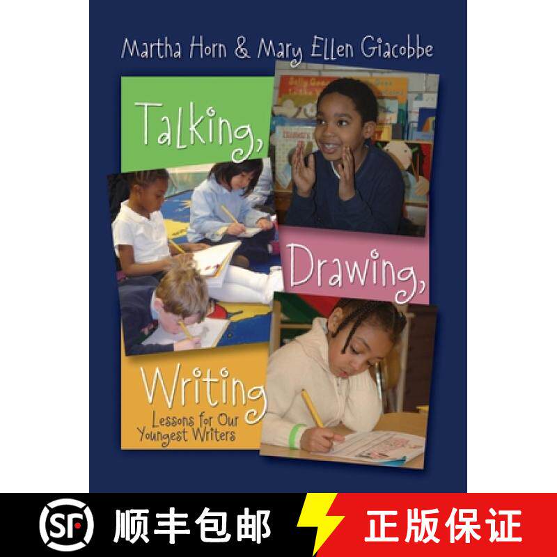 【3-4周达】Talking, Drawing, Writing: Lessons for Our Youngest Writers [9781571104564]