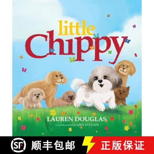 【3-4周达】精装 Little Chippy [9781952991127]
