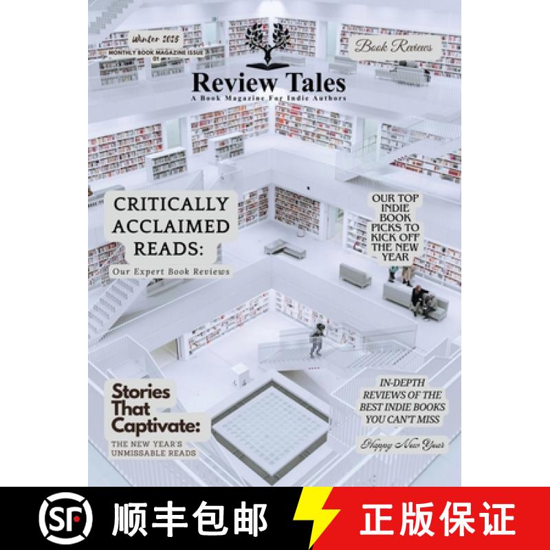 【3-4周达】Book Review Magazine - 01 (Winter 2025) [9781988680569]