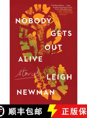 【3-4周达】Nobody Gets Out Alive: Stories [9781982180300]