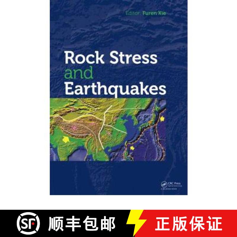 【3-4周达】Rock Stress and Earthquakes [With CDROM] [9780415601658]