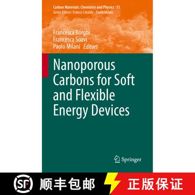 【3-4周达】精装 Nanoporous Carbons for Soft and Flexible Energy Devices [9783030818265]