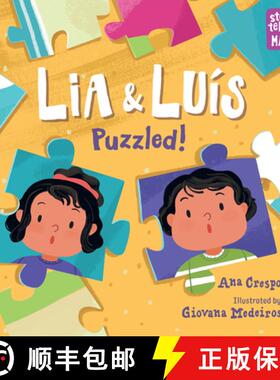 【3-4周达】Lia & Luis: Puzzled! [9781623543228]