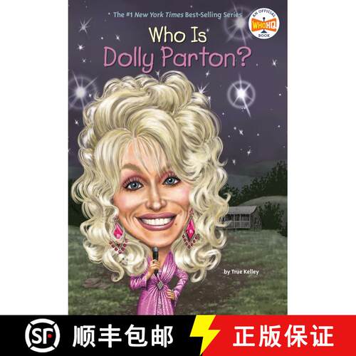 【3-4周达】Who Is Dolly Parton? (Who Was...?) [9780448478920]