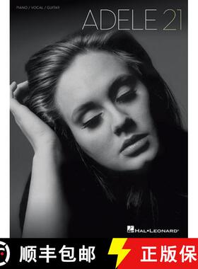 预订 Adele 21 [9781458402233]