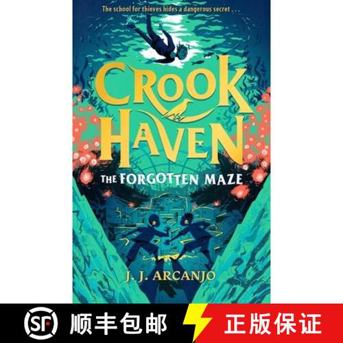 【3-4周达】Crookhaven: The Forgotten Maze : Book 2: Now a BBC Television series! [9781444965759]