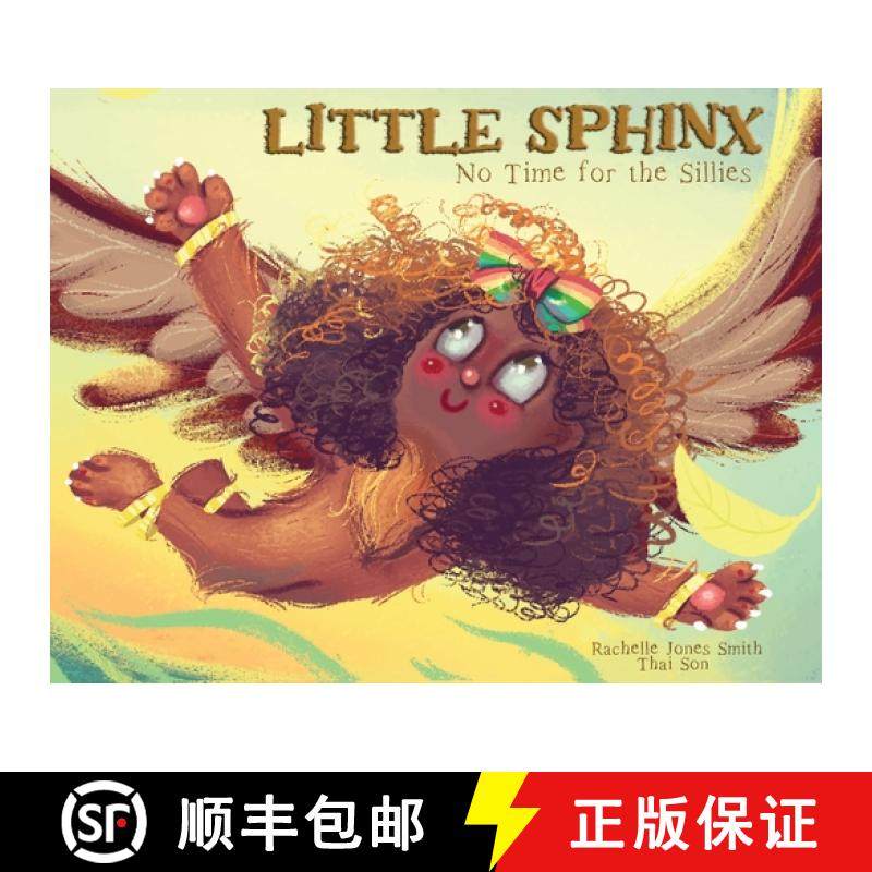【3-4周达】Little Sphinx: No Time for the Sillies [9781953567895]