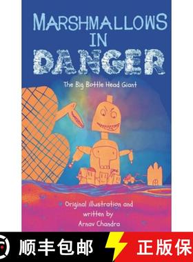 【3-4周达】Marshmallows in Danger: The Big Bottle Head Giant [9798989010011]