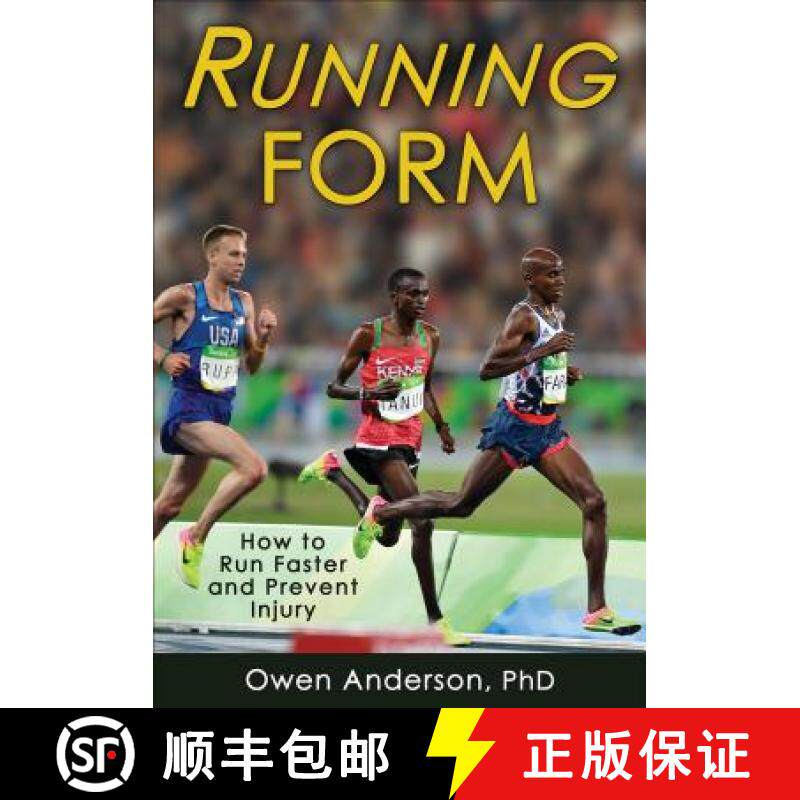 【3-4周达】Running Form: How to Run Faster and Prevent Injury [9781492510383]